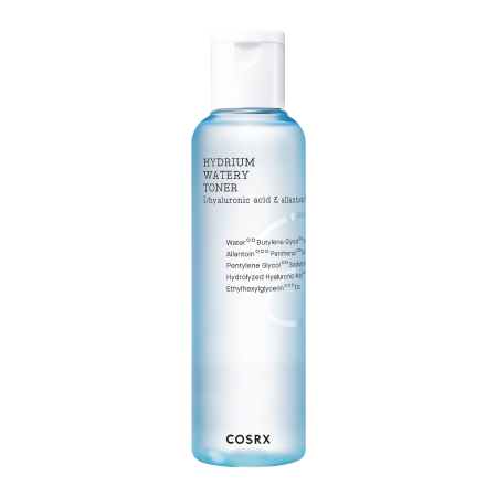 تونر مائي مرطب COSRX Hydrium Watery 150ml